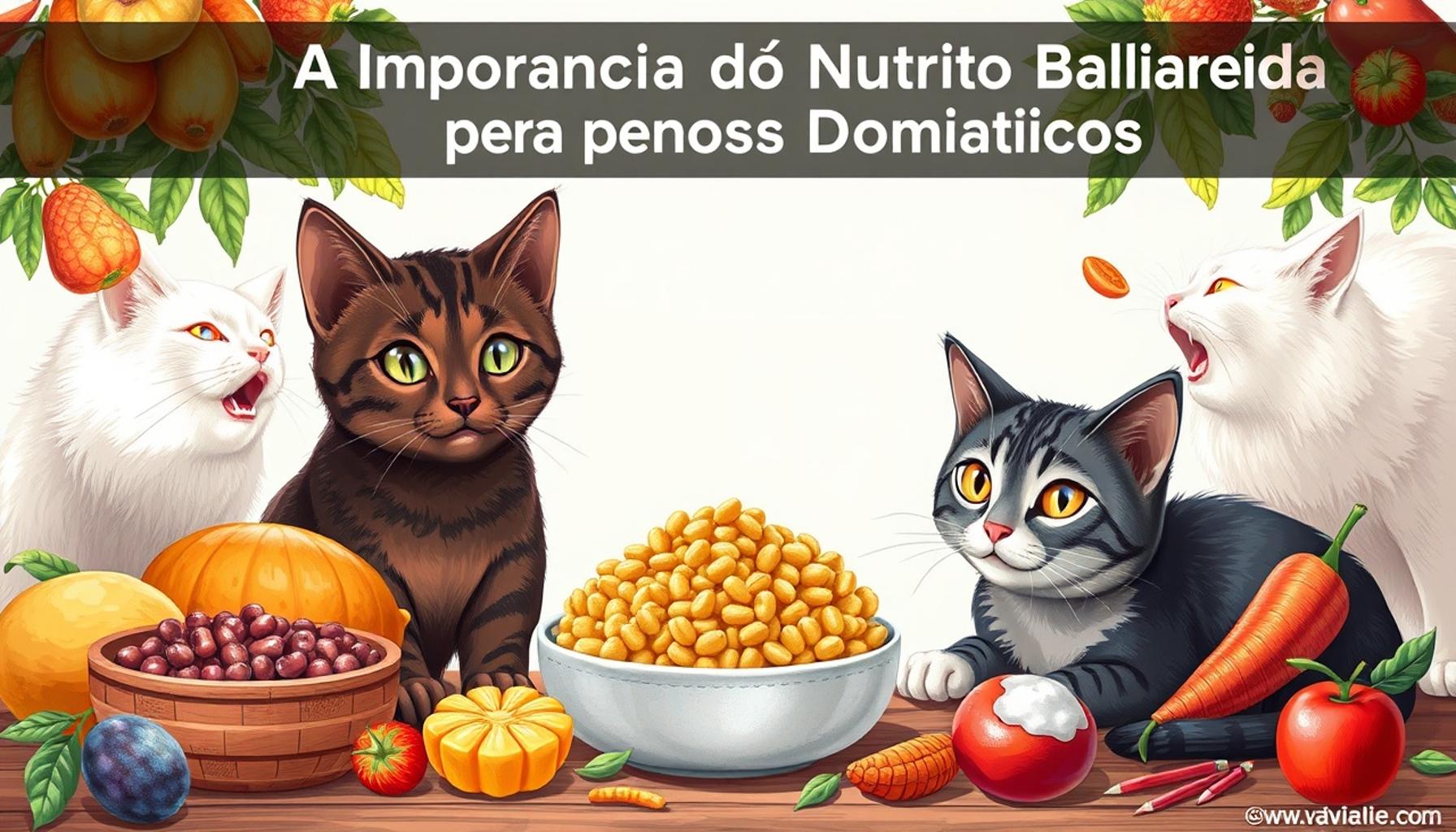 The Importance of Balanced Nutrition for Domestic Cats