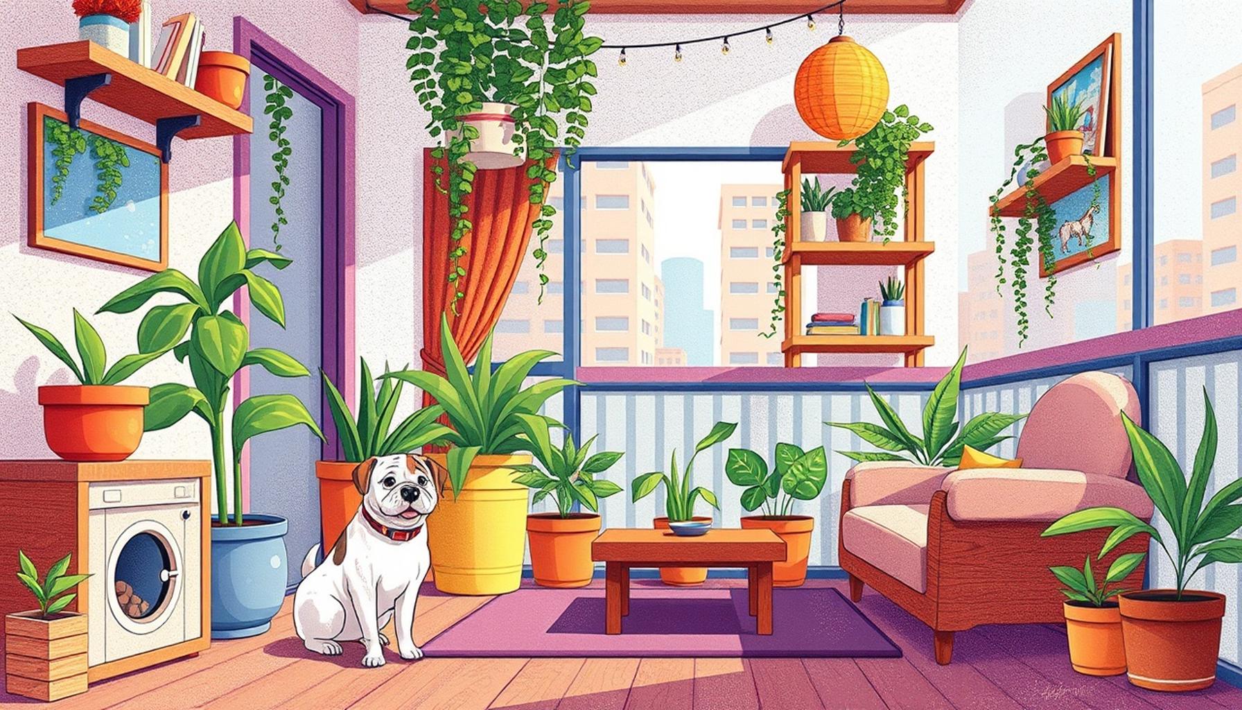 How to create a safe and stimulating environment for pets in Nigerian urban apartments