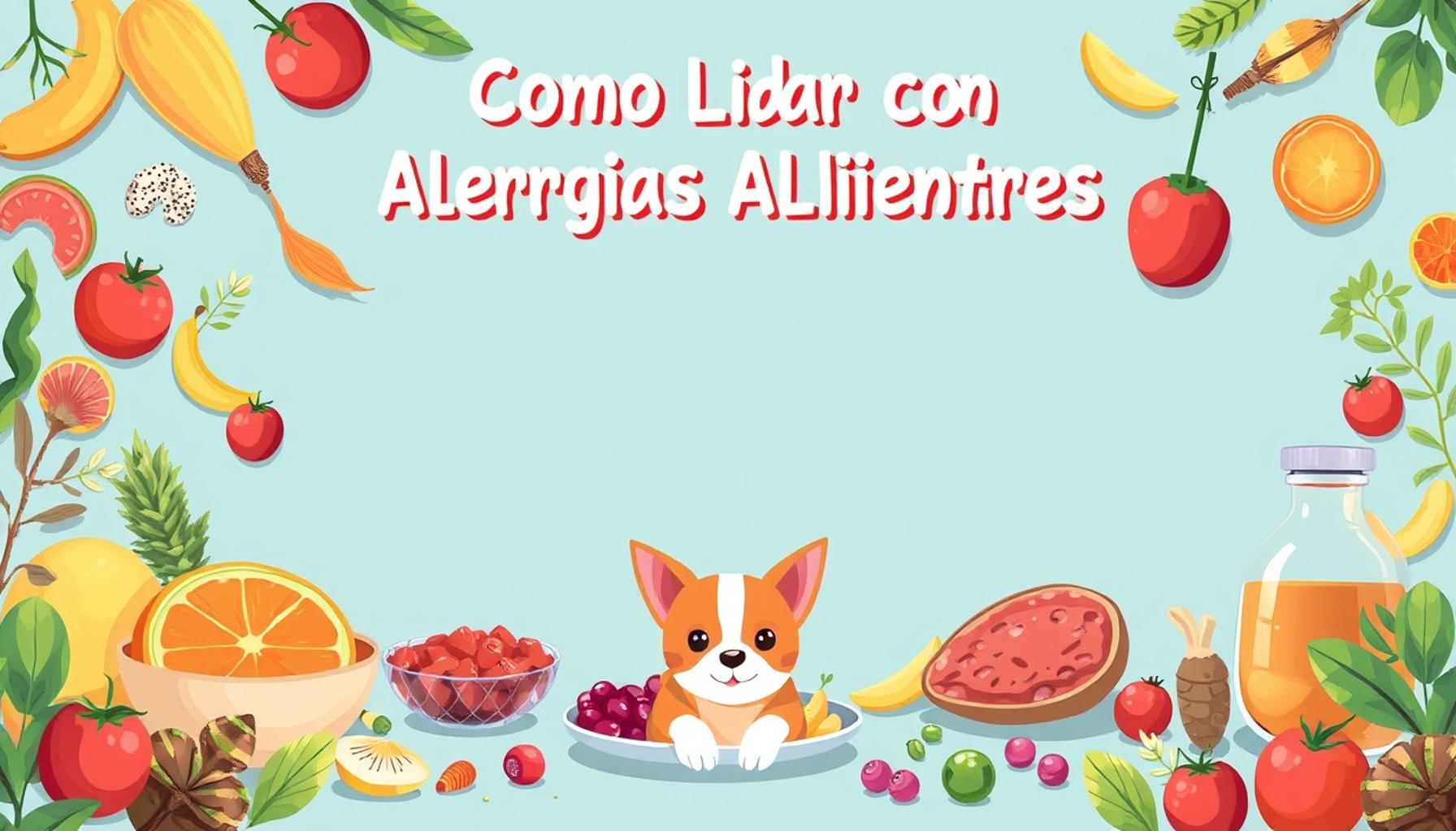 How to Handle Food Allergies in Pets: Nutrition Tips