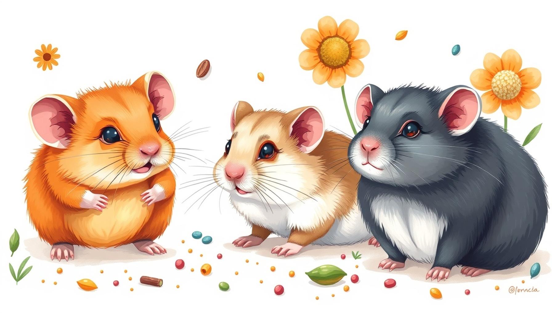 Nutrition for Small Animals: What to Know About Hamsters, Rabbits, and Guinea Pigs