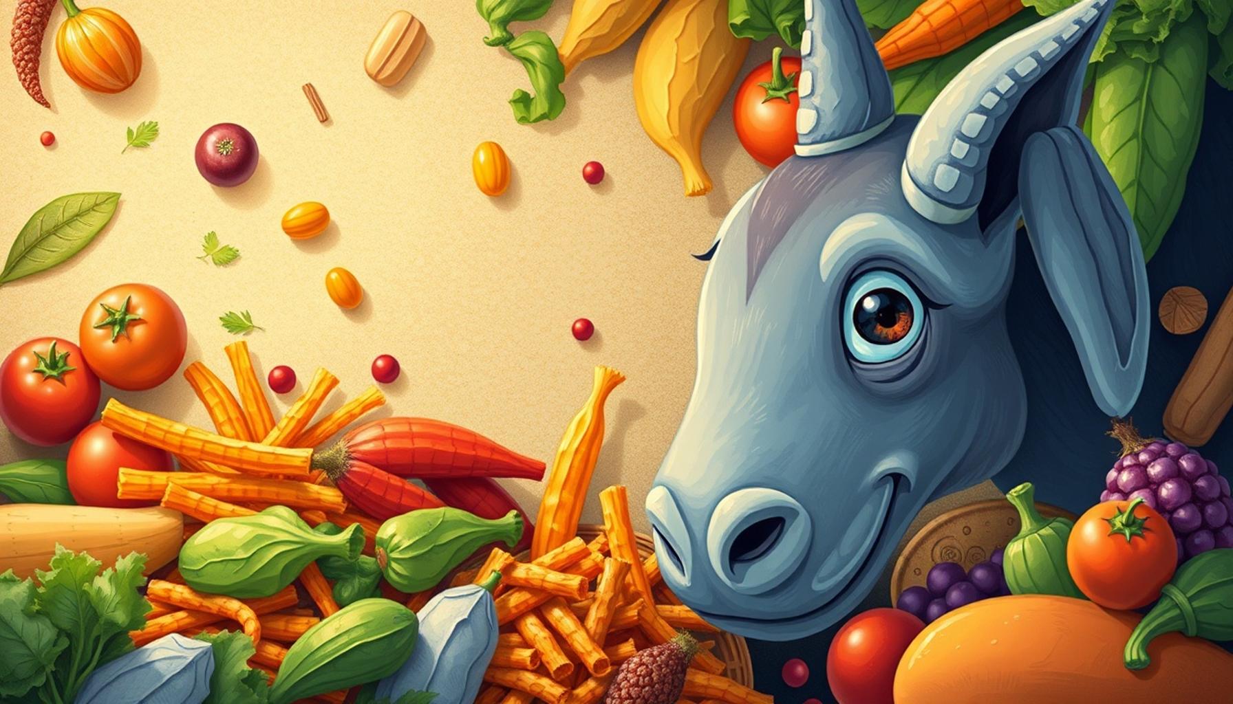 Vegetarian Feeding for Pets: Myths and Truths